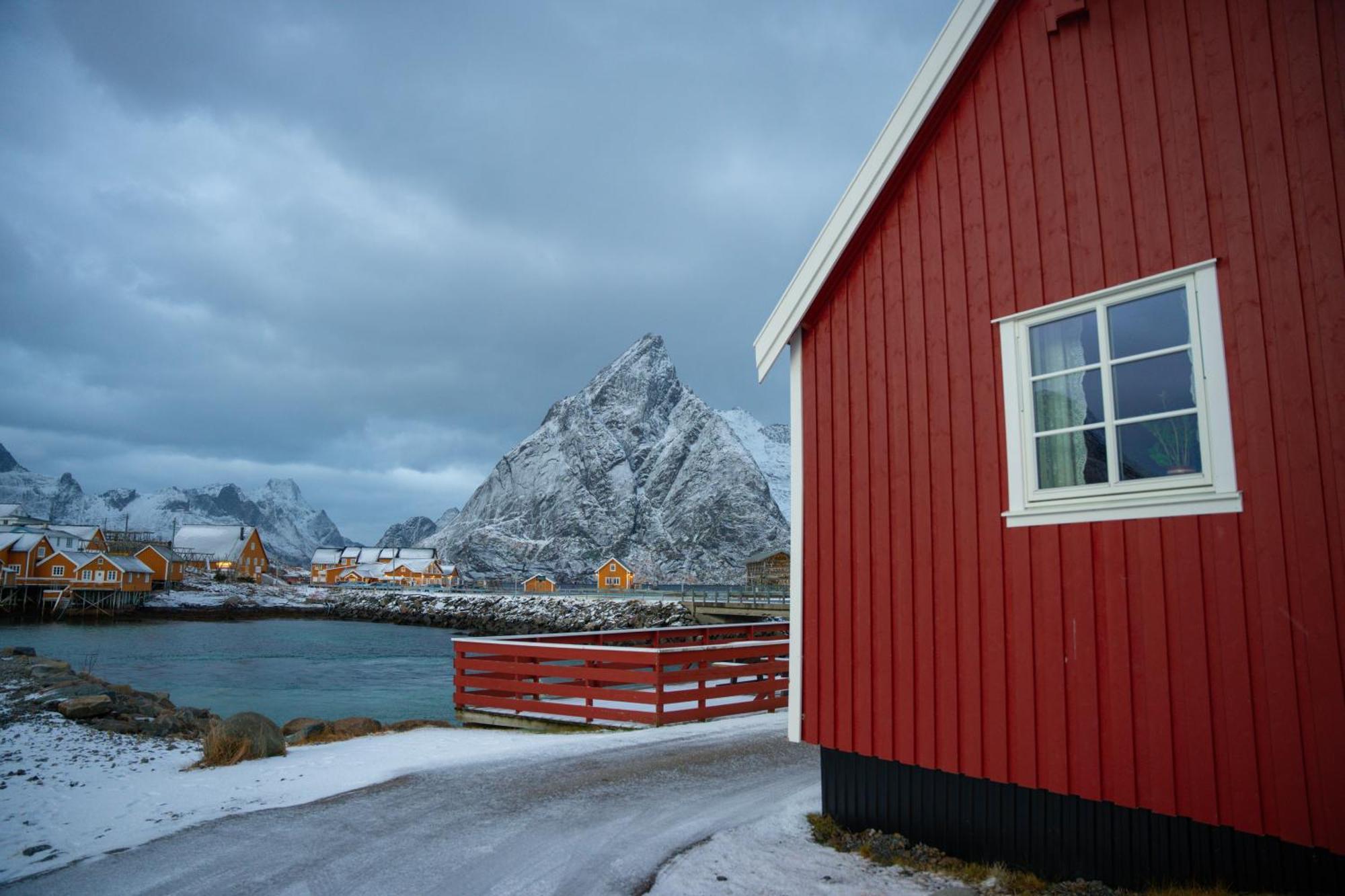 Anitas Living Rooms - Easy & Cosy Reine Exterior foto